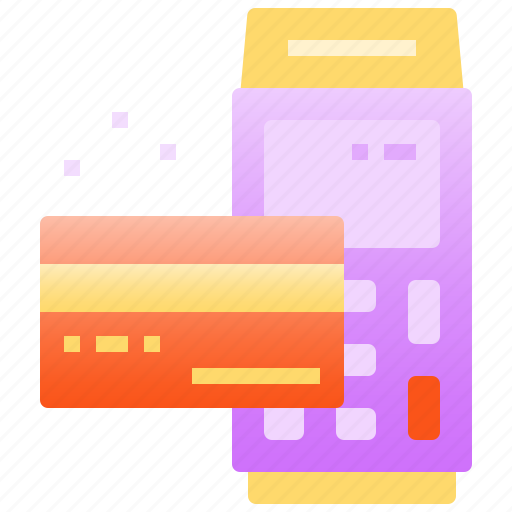 Card, commerce, credit, debit, finance, machine, payment icon - Download on Iconfinder