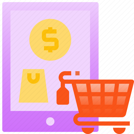Commerce, online, payment, retail, shopping, tablet icon - Download on Iconfinder