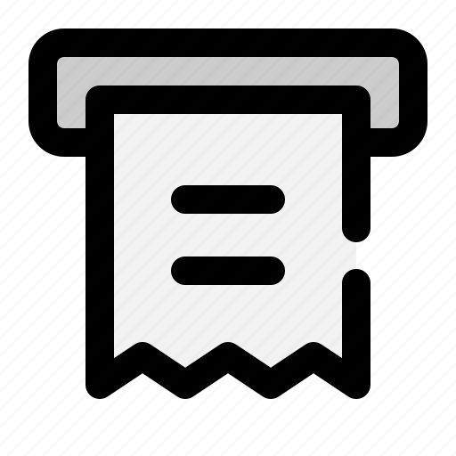 Bill, finance, receipt icon - Download on Iconfinder