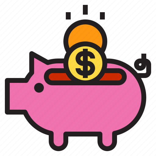 Cash, money, payment, piggy, saving icon - Download on Iconfinder