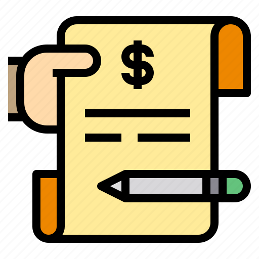 Bill, cash, invoice, pay, payment icon - Download on Iconfinder