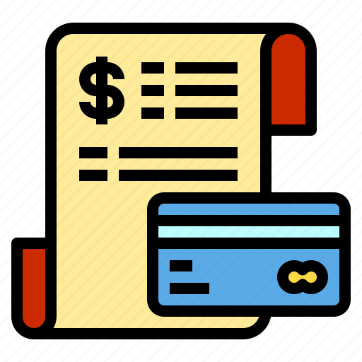 Bill, card, credit, invoice, payment icon - Download on Iconfinder