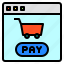 cart, payment, shopping, web, website 