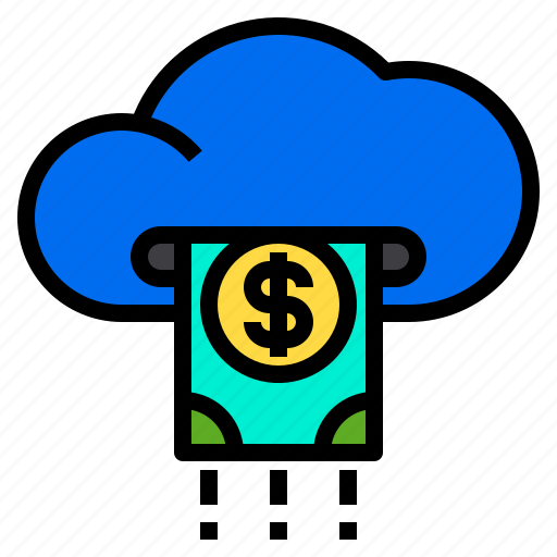 Cash, cloud, dollar, money, payment icon - Download on Iconfinder