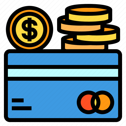 Card, cash, coin, credit, money icon - Download on Iconfinder