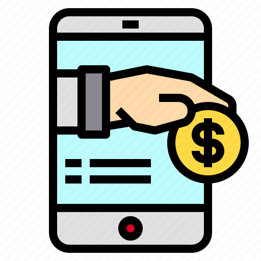 Card, cash, mobile, payment, smartphone icon - Download on Iconfinder