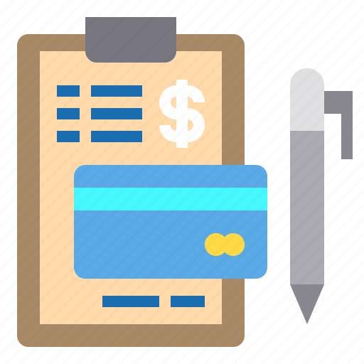 Bill, card, credit, invoice, payment icon - Download on Iconfinder