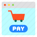 cart, internet, payment, shopping, web, website