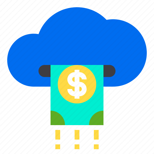 Cash, cloud, dollar, money, payment icon - Download on Iconfinder