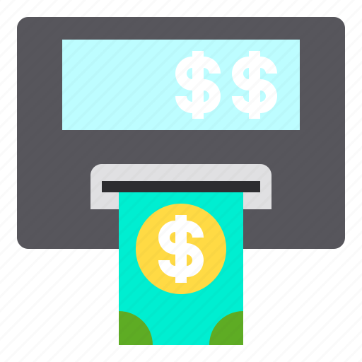 Atm, bank, cash, money, payment icon - Download on Iconfinder