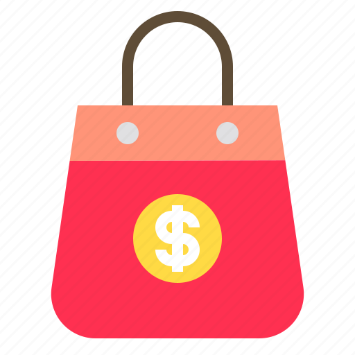 Bag, cash, money, payment, shopping icon - Download on Iconfinder