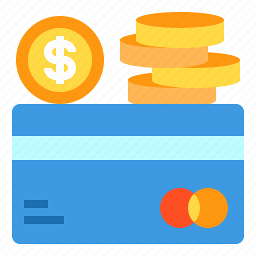 Card, cash, coin, credit, money, payment icon - Download on Iconfinder