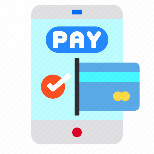 Card, credit, mobile, payment, smartphone icon - Download on Iconfinder