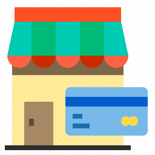 Card, cash, credit, payment, shop icon - Download on Iconfinder