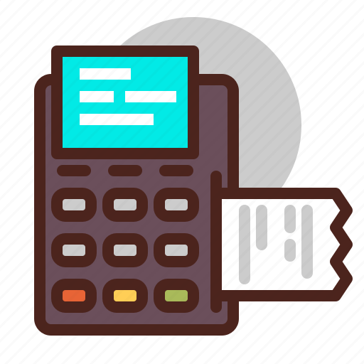 Bill, invoice, pay, pos, sale icon - Download on Iconfinder