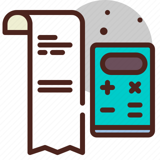 Bill, calculator, document, invoice icon - Download on Iconfinder