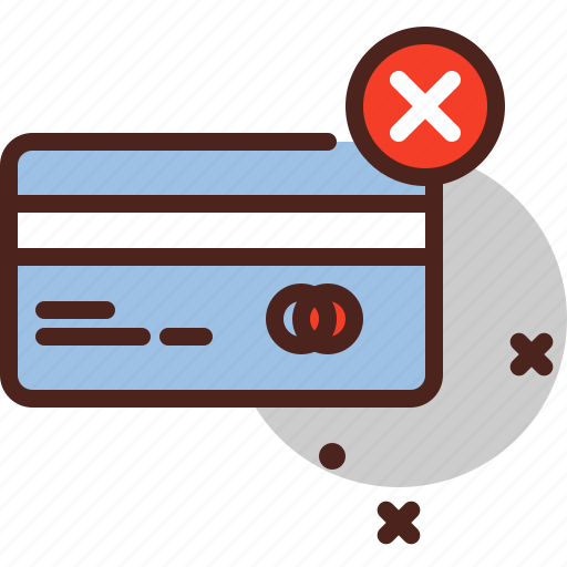 Cancel, card, debit, pay icon - Download on Iconfinder