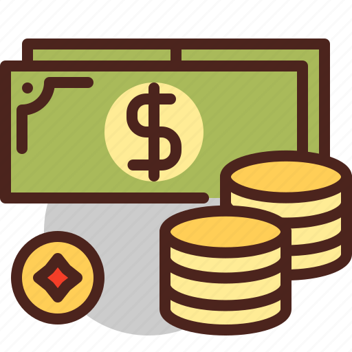 Cash, coin, money, paper, pay icon - Download on Iconfinder