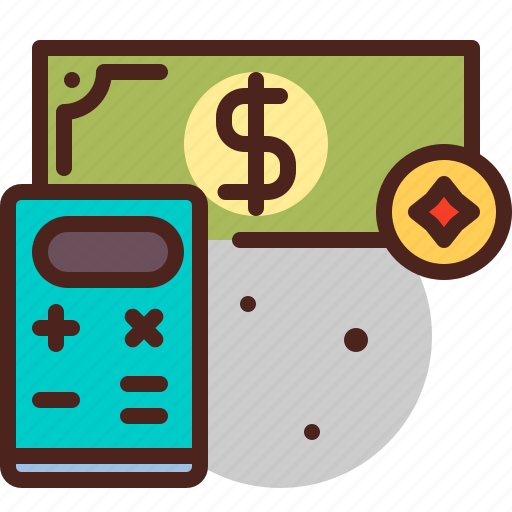 Calculate, cash, money, pay icon - Download on Iconfinder