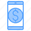 app, card, credit, money, payment, sale, smartphone 