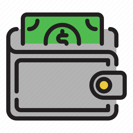 Bank, money, payment, save, wallet icon - Download on Iconfinder