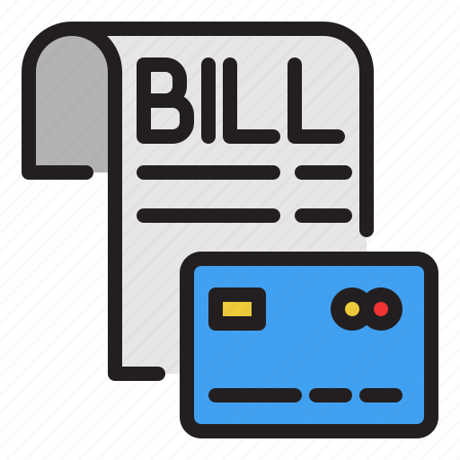 Bill, card, credit, money, payment, transaction icon - Download on Iconfinder