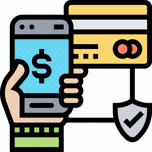 Digital, wallet, mobile, online, payment icon - Download on Iconfinder