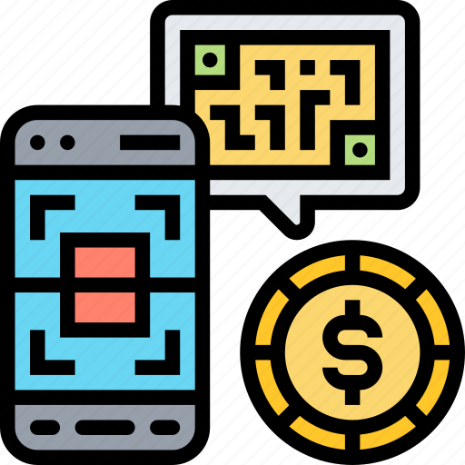 Digital, scanning, qr, payment, code icon - Download on Iconfinder