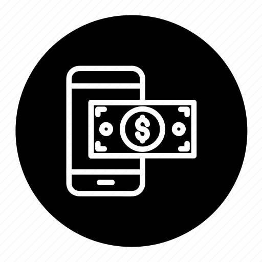 Dollar, mobile, money, online, payment, phone, transaction icon - Download on Iconfinder