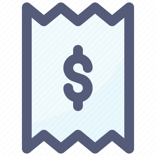 Bill, finance, payment, receipt icon - Download on Iconfinder