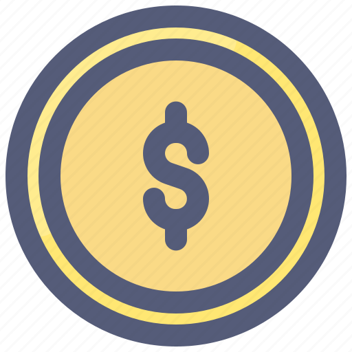 Coin, currency, dollar, money, payment icon - Download on Iconfinder
