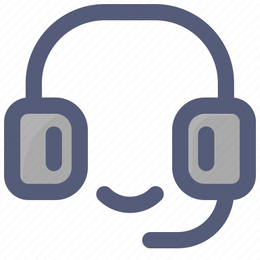 Customer, headphone, service, support icon - Download on Iconfinder
