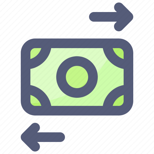 Cash, exchange, money, payment, transaction, transfer icon - Download on Iconfinder