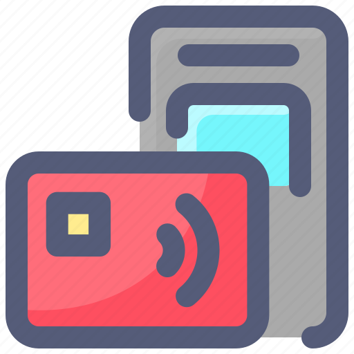 Card, credit, nfc, payment, terminal icon - Download on Iconfinder