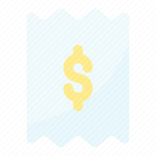 Bill, finance, payment, receipt icon - Download on Iconfinder