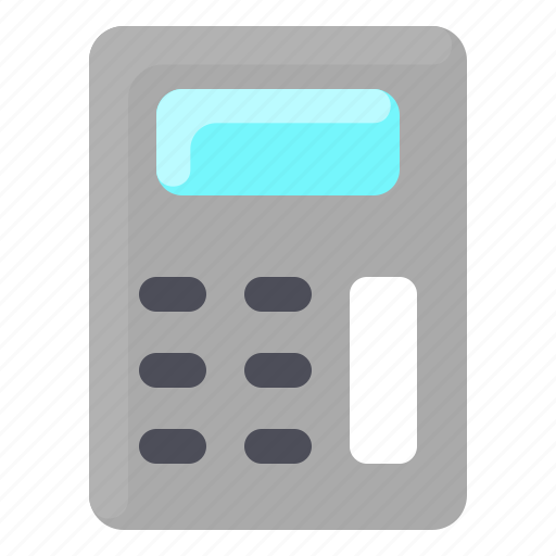 Accounting, calculator, finance, machine, math icon - Download on Iconfinder
