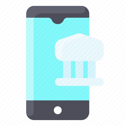 Bank, banking, finance, mobile, smartphone icon - Download on Iconfinder