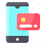 card, credit, mobile, payment, smartphone 