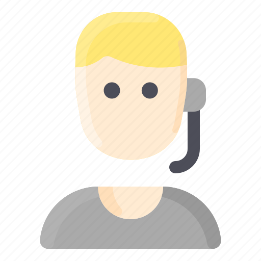 Customer, man, people, service, support icon - Download on Iconfinder