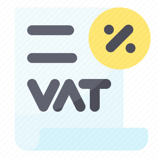 Debt, document, finance, percent, tax, vat icon - Download on Iconfinder