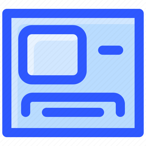 Atm, bank, display, machine, teller icon - Download on Iconfinder