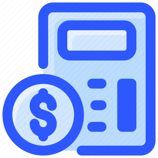 Budget, calculator, coin, finance, money icon - Download on Iconfinder