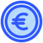 coin, currency, euro, money, payment 