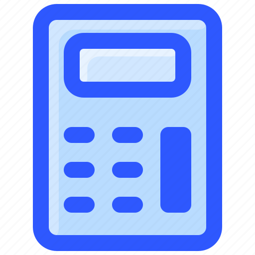 Accounting, calculator, finance, machine, math icon - Download on Iconfinder