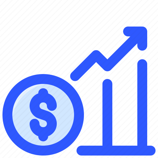 Finance, graph, growth, money, profit icon - Download on Iconfinder