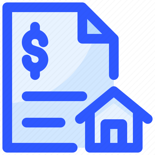 Finance, house, loan, mortgage, property icon - Download on Iconfinder