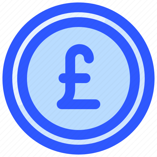 Coin, currency, money, payment, poundsterling icon - Download on Iconfinder