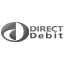 debit, direct, finance, logo 