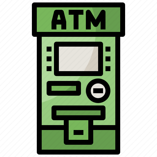 And, atm, business, cash, finance, machine, withdrawal icon - Download on Iconfinder