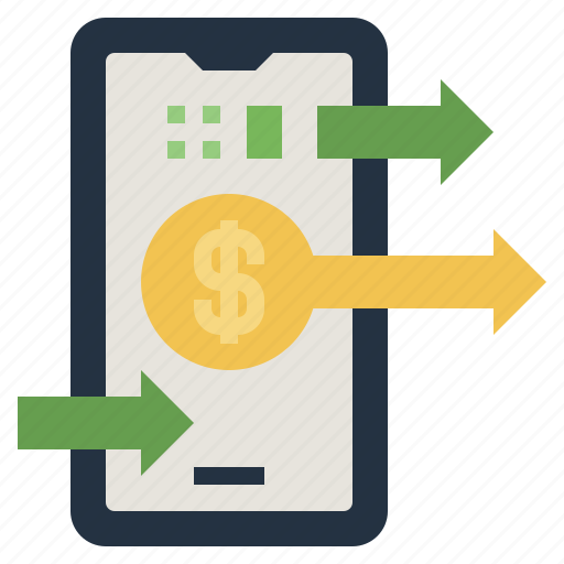 Bill, mobile, money, online, payment, transfer icon - Download on Iconfinder